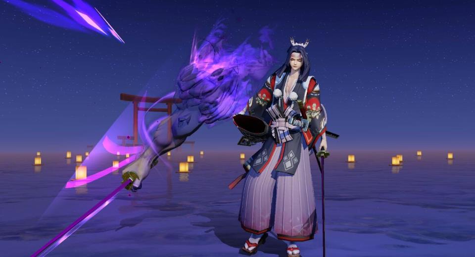 決戰(zhàn)平安京鬼切怎么玩