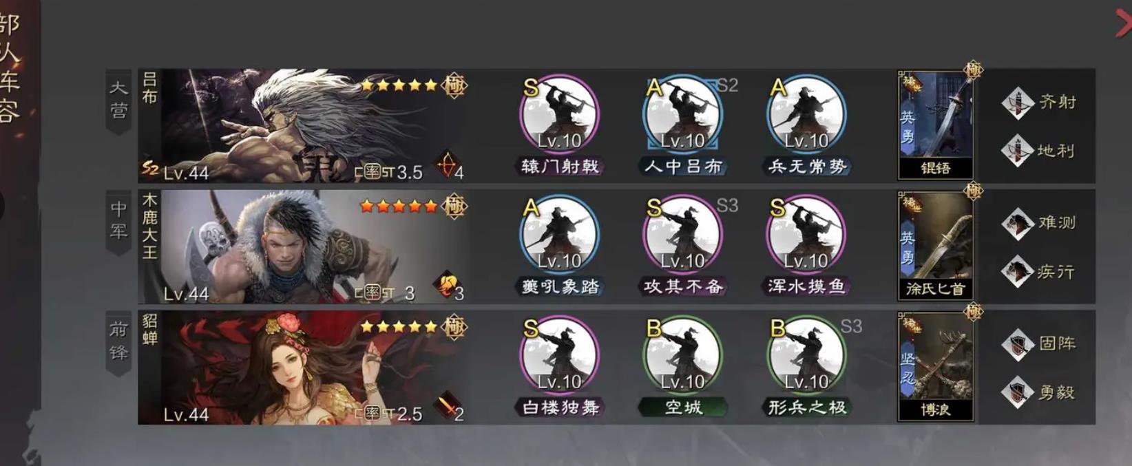 率土之濱木鹿大王值得培養(yǎng)嗎
